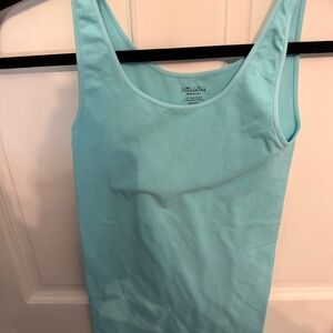 Nikibiki - Light Blue Tank Top - One Size